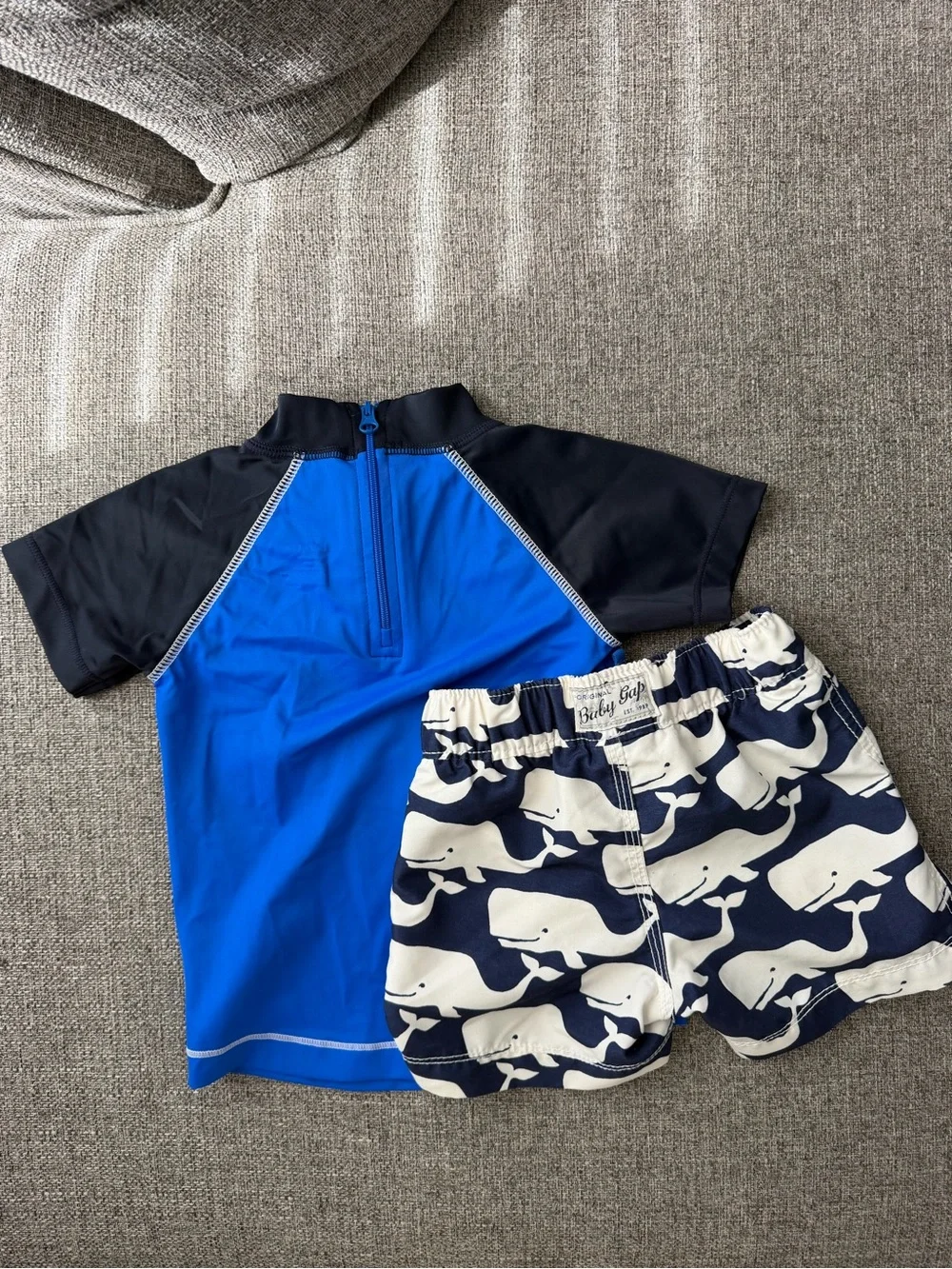 Baby Gap 2-Piece Swim Set 12-18M